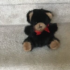 Mink teddy bear